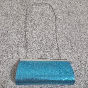 Sashs | Clutch Bag | Blue